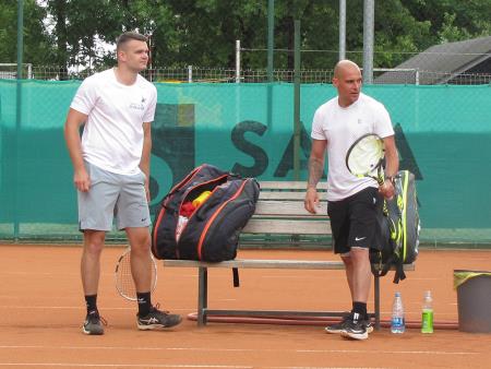 Kamničani prvič letos izgubili, v odločilnem srečanju dvojic so bili boljši gostje TK Center court iz Ljubljane (4)